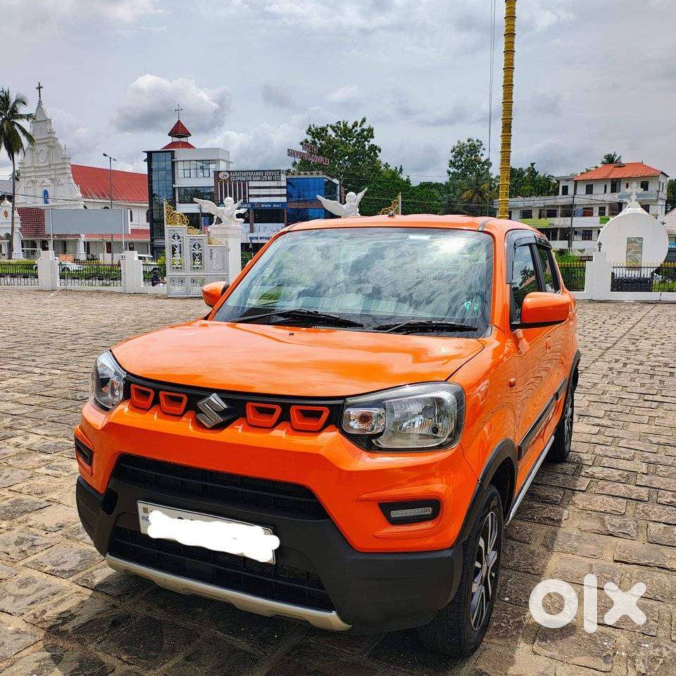 Maruti Suzuki S-presso Vxi At, 2020, Petrol