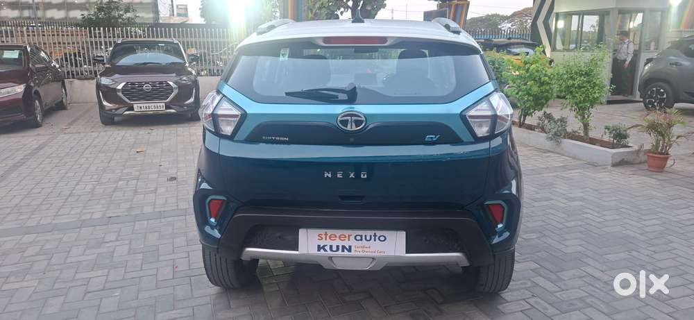 Tata Nexon Ev Xz Plus, 2021, Electric