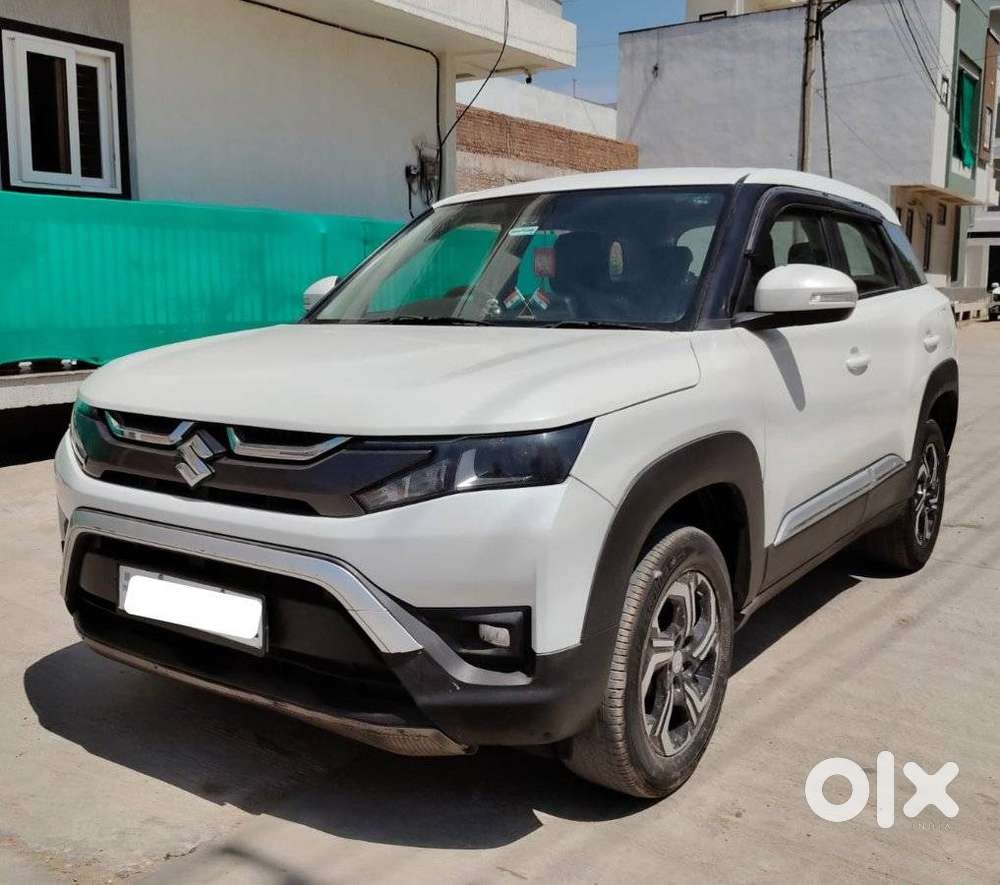 Maruti Suzuki Brezza 1.5 Vxi Smart Hybrid, 2022, Petrol