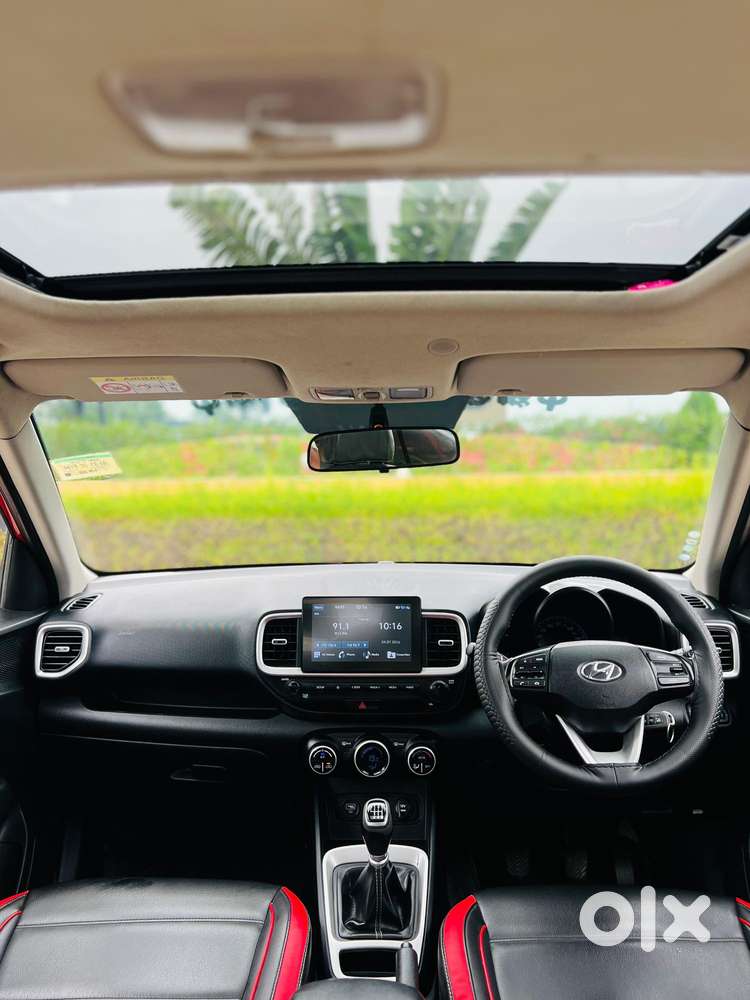 Hyundai Venue Sx Mt, 2020, Diesel