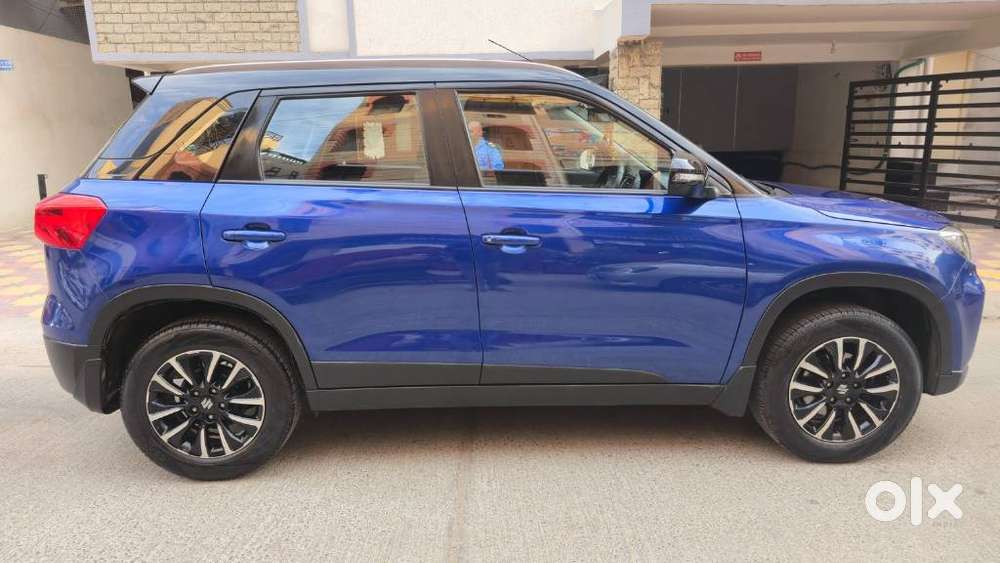 Maruti Suzuki Brezza 1.5 Zxi Smart Hybrid Dual Tone, 2020, Petrol