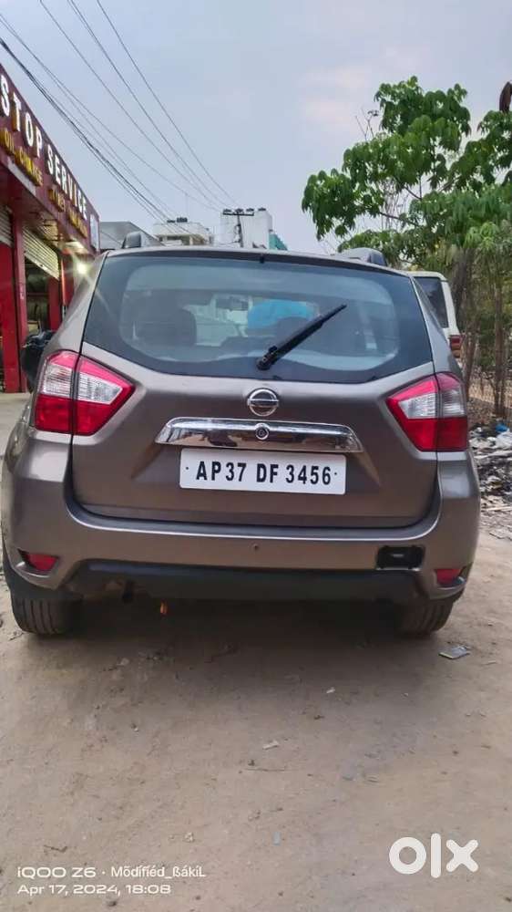 Nissan Terrano 2017 Diesel 1.5
