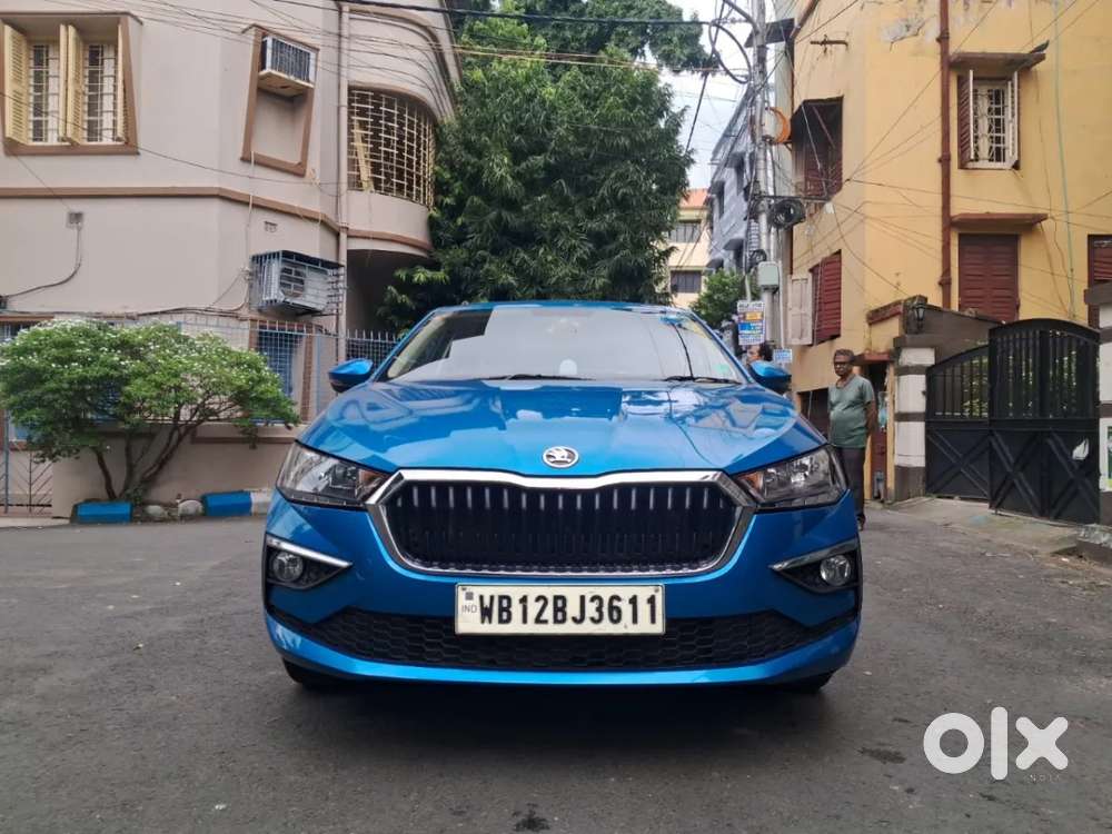 Skoda Slavia Ambition 1.0l Tsi At, 2022, Petrol