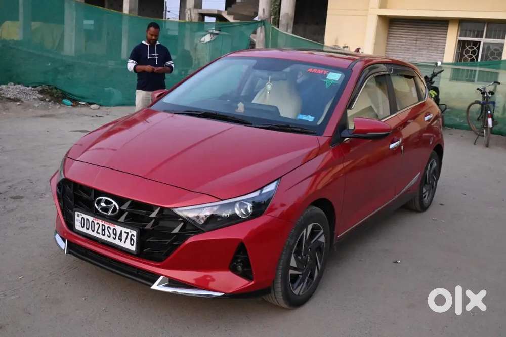 Hyundai I20 2021 Petrol Well Maintained