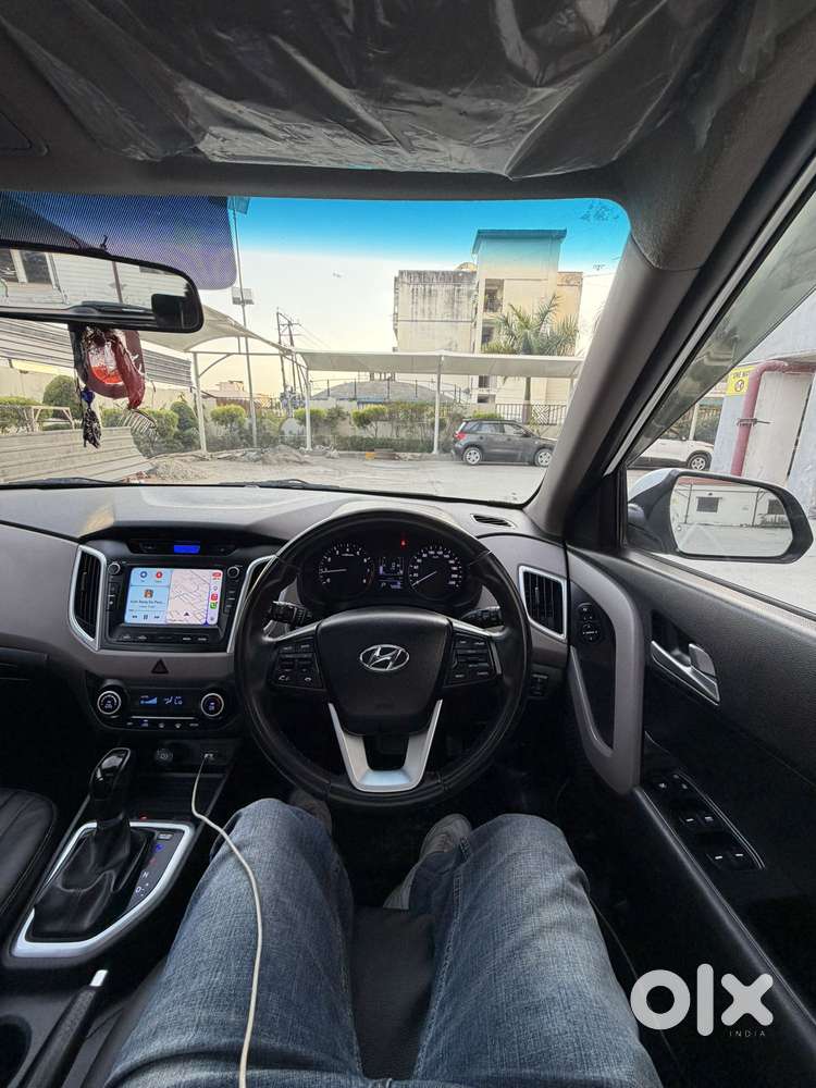 Hyundai Creta 1.6 Sx (o) Vtvt, 2019, Petrol