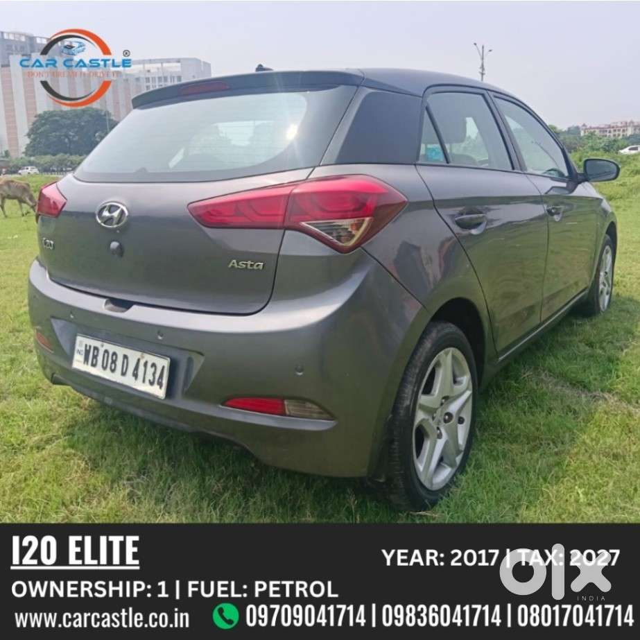 Hyundai Elite I20 Asta 1.2 Mt, 2017, Petrol