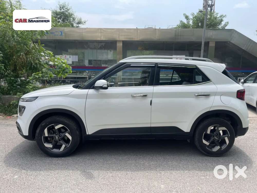 Hyundai Venue 1.0 Sx (o) Turbo Dct, 2021, Petrol