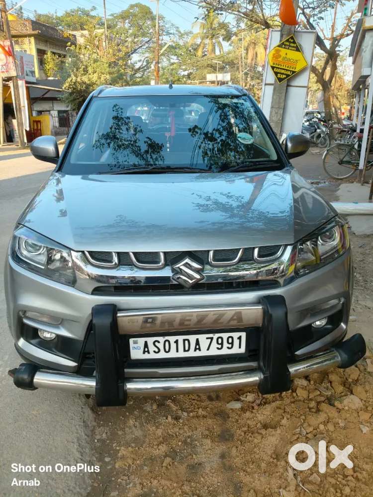 Maruti Suzuki Brezza Zdi 2016