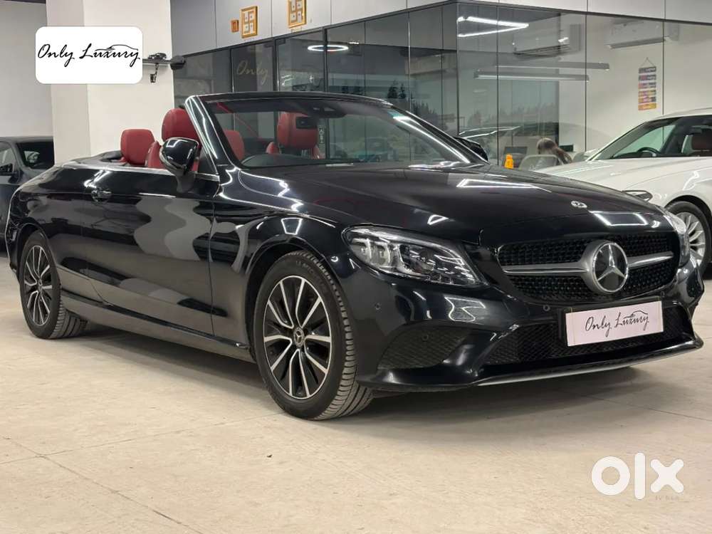 Mercedes-benz New C-class C300 Cabriolet, 2019, Petrol