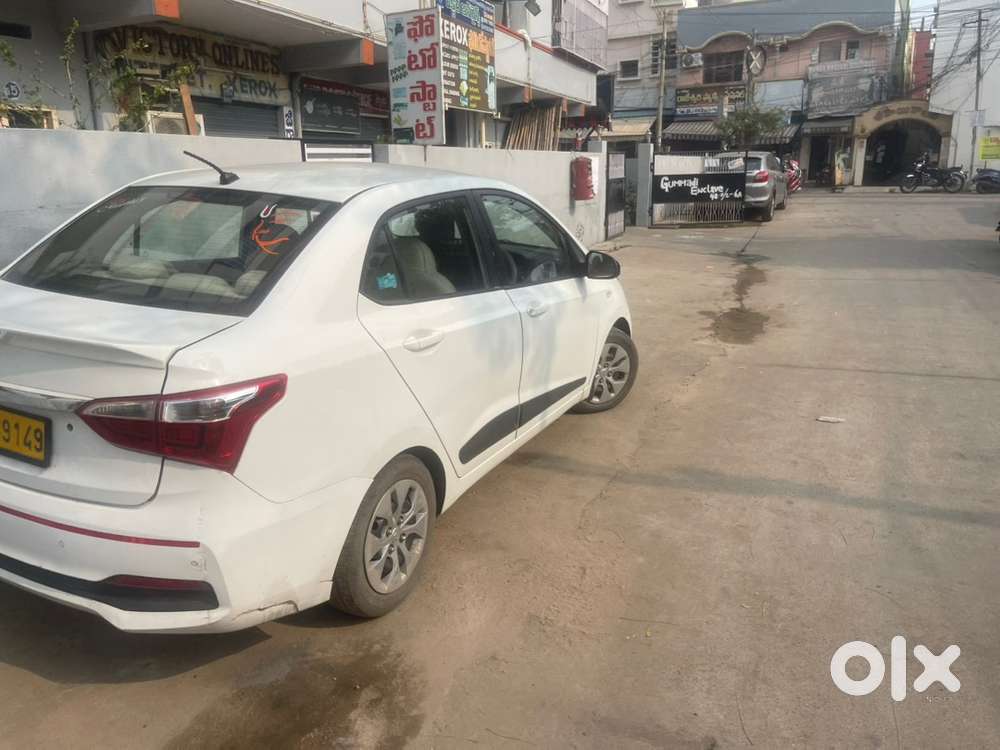Hyundai Xcent Diesel 2018 Year December 31st 2019 Registration