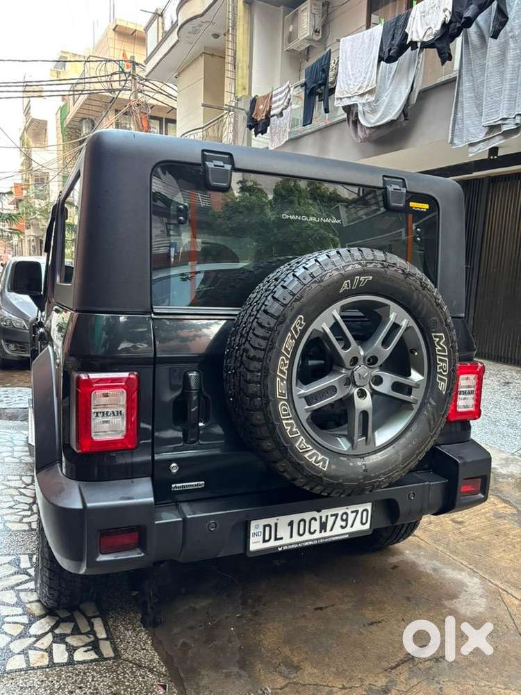 Mahindra Thar 2024 Petrol Well Maintained