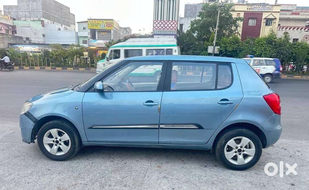 Skoda Fabia 2008-2010 1.4 Tdi Ambiente, 2008, Diesel