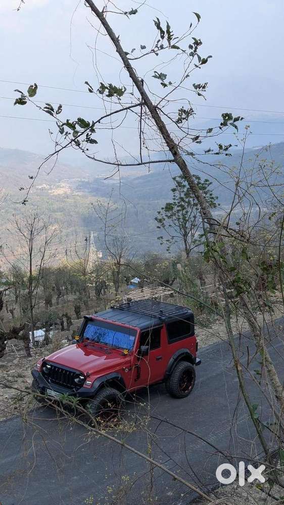 Mahindra Thar Petrol Well Maintained
