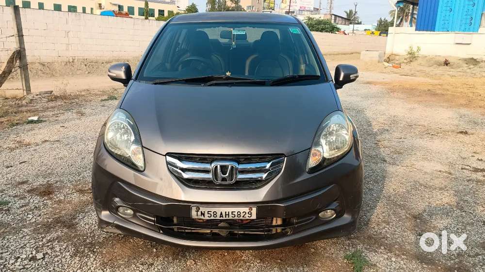 Honda Amaze 2014 Diesel Well Maintained