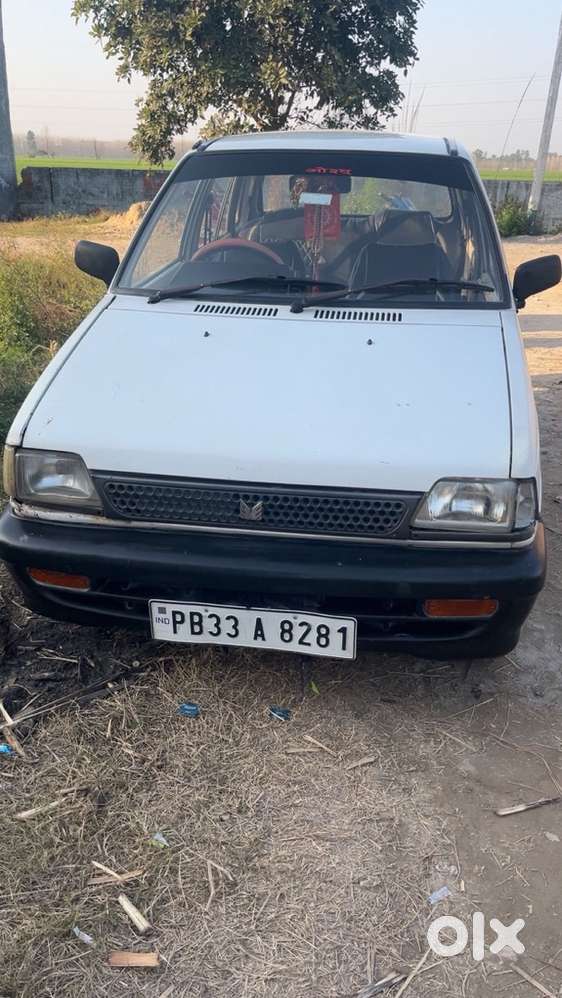 Maruti Suzuki 800 2002 Petrol Good Condition