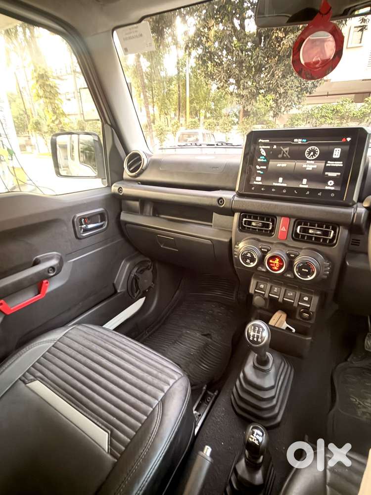 Maruti Suzuki Jimny Alpha Mt, 2023, Petrol