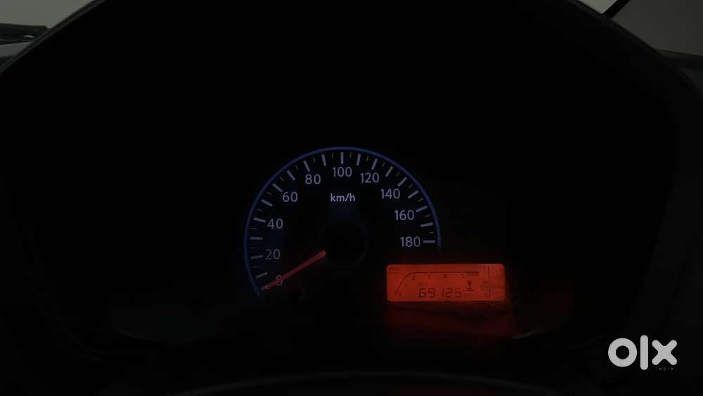 Datsun Redigo 1.0 S, 2017, Petrol