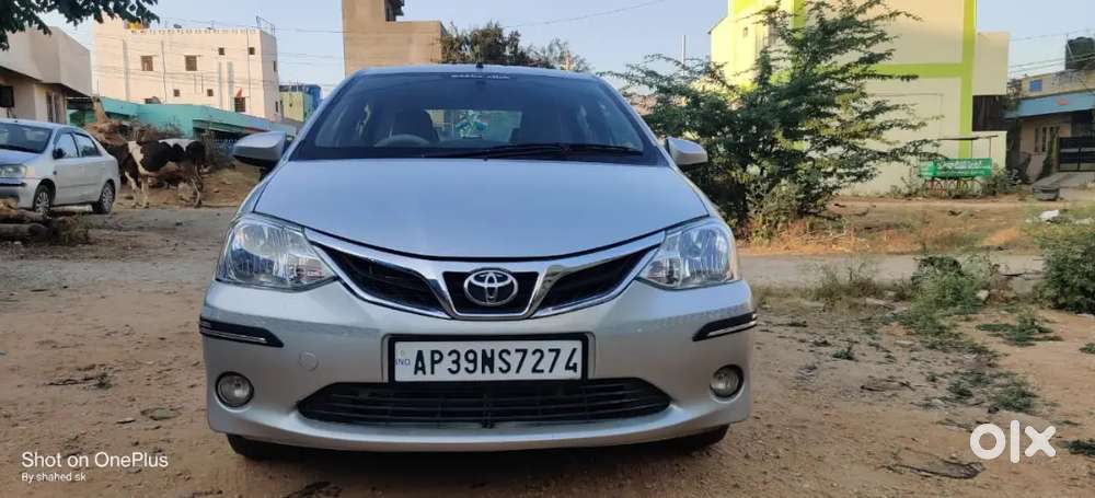 Toyota Etios 2014 Diesel 185000 Km Driven