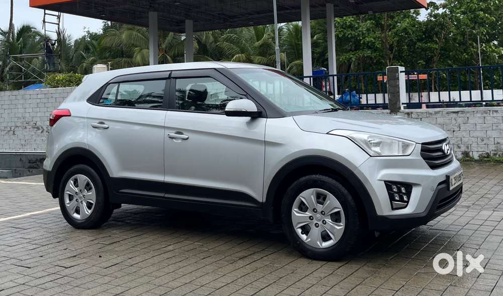 Hyundai Creta 1.6 E Plus Diesel, 2017, Diesel
