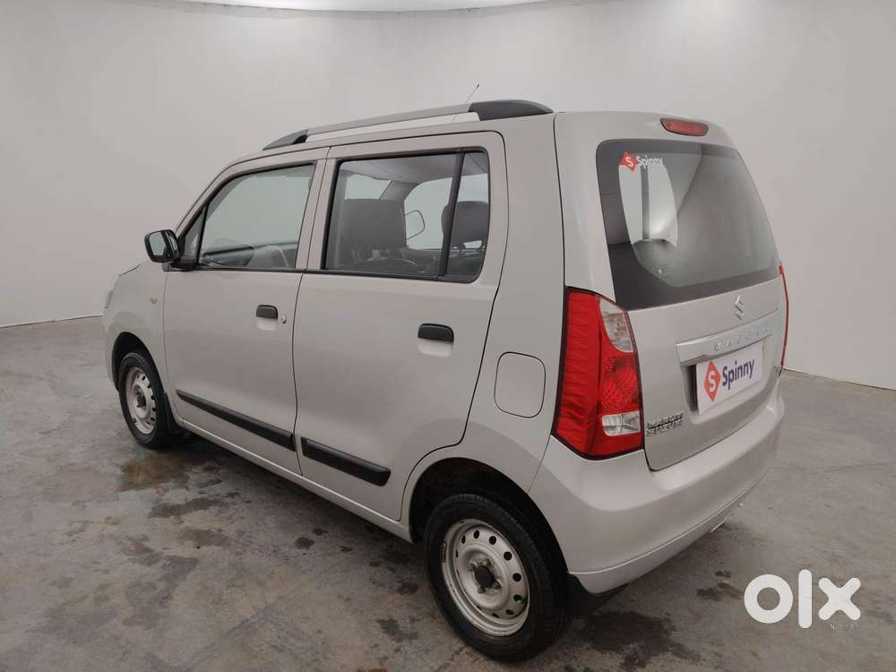 Maruti Suzuki Wagon R Lxi 1.0, 2012, Petrol