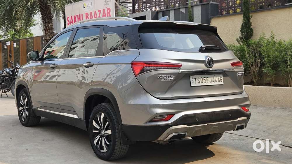 Mg Hector Plus