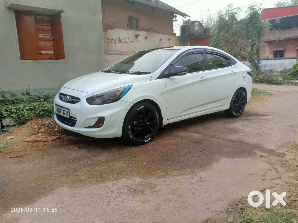 Hyundai Verna 2013 Diesel Good Condition