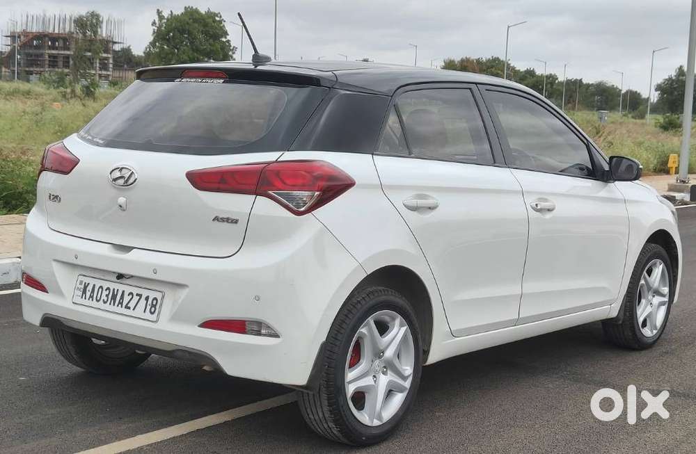 Hyundai Elite I20 Asta 1.2 Mt, 2017, Petrol