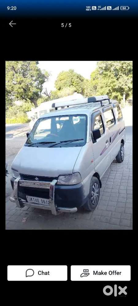 Maruti Suzuki Eeco 2016 Petrol 95000 Km Driven