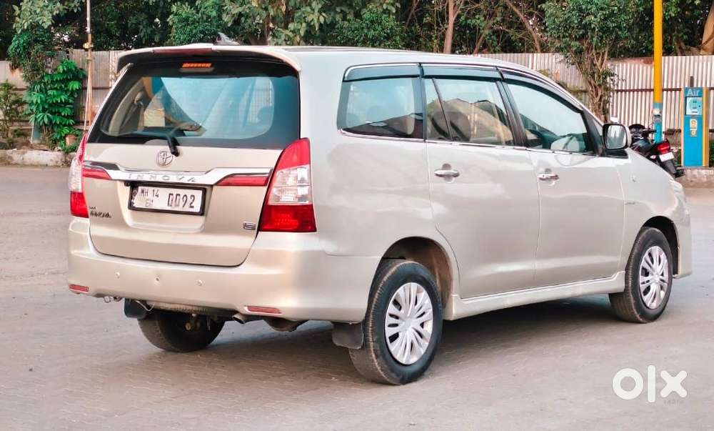 Toyota Innova 2.5 G (diesel) 7 Seater Bs Iv, 2014, Diesel