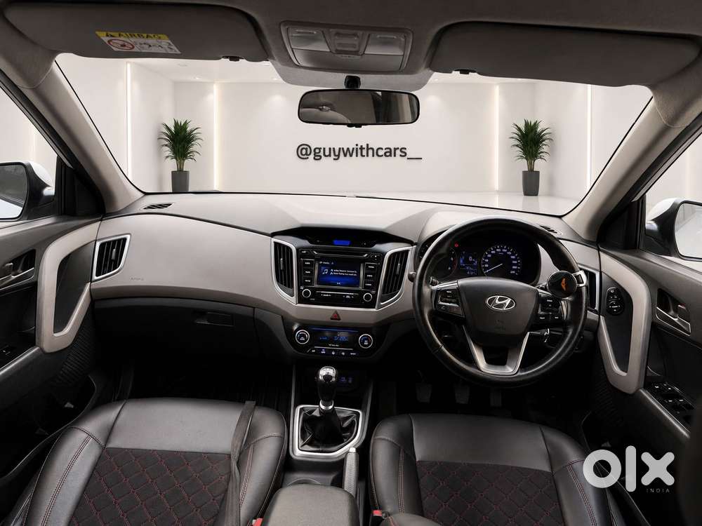 Hyundai Creta 1.6 Crdi Sx, 2017, Diesel