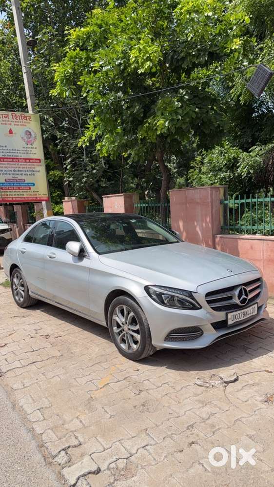Mercedes-benz C-class 2015 Petrol Brand New Condition