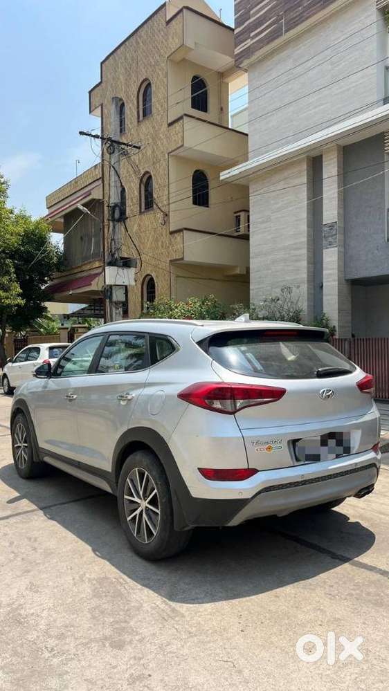 Hyundai Tucson 2.0 Gl 2wd Diesel At, 2018, Diesel