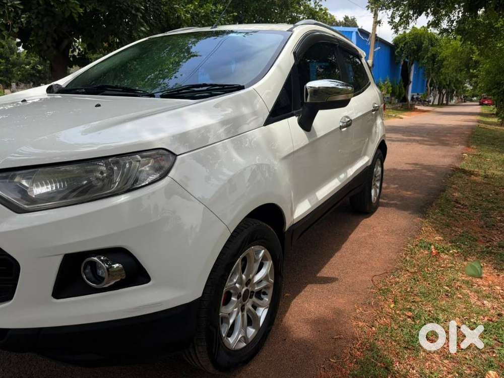 Ford Ecosport 1.5 Diesel Titanium, 2014, Electric