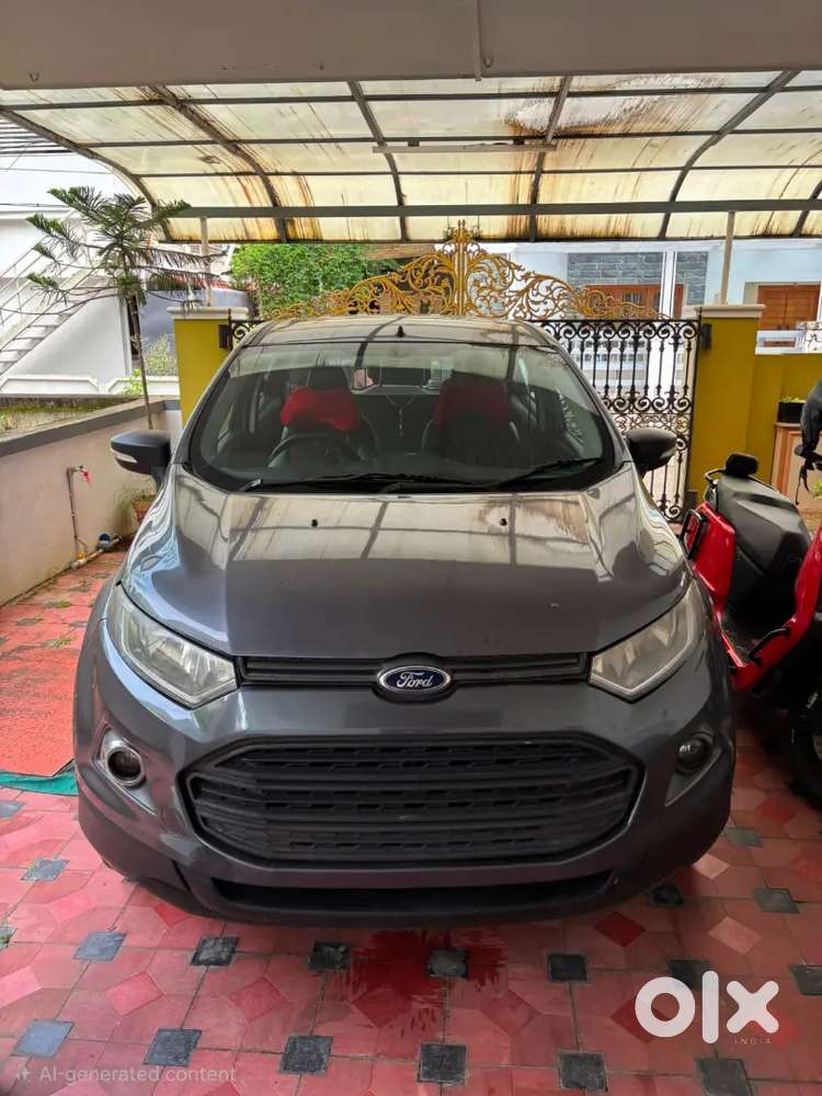 Ford Ecosport 2015 Petrol