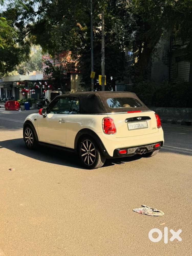 Mini Cooper Convertible Cooper S Convertible, 2017, Petrol