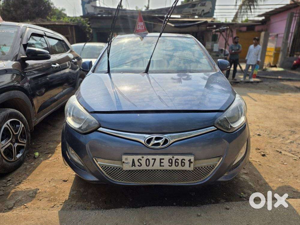 Hyundai I20 2010-2012 1.2 Asta With Avn, 2012, Petrol
