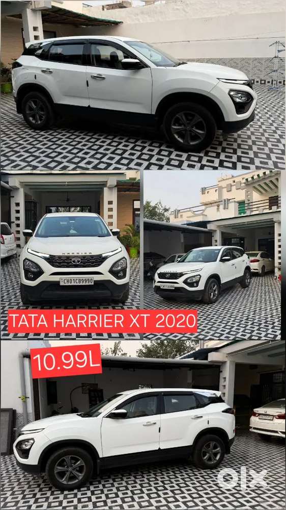 Tata Harrier 2020 Diesel Bs6 Well Maintained