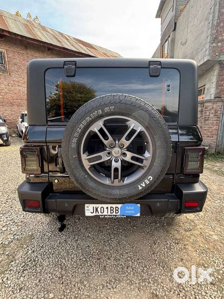 Mahindra Thar Lx D Ht 2wd Mt [2022 - 2025], 2025, Diesel
