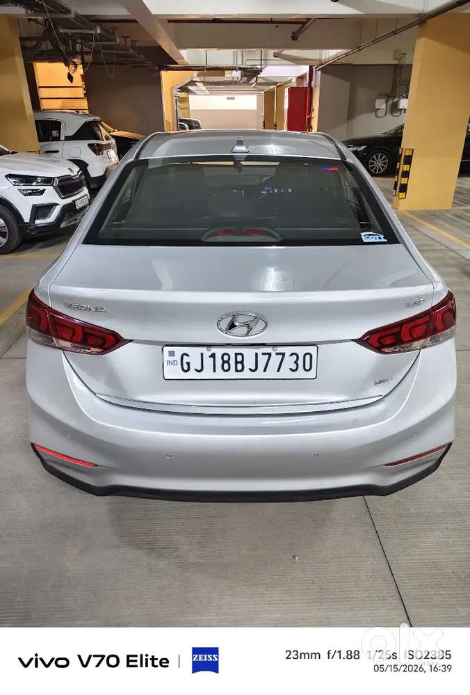 Hyundai Verna 2018 Diesel Well Maintained