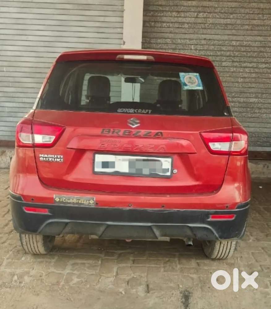 Maruti Suzuki Vitara Brezza 2016