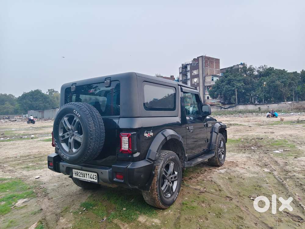 Mahindra Thar Lx Hard Top Petrol Mt 4wd, 2021, Petrol