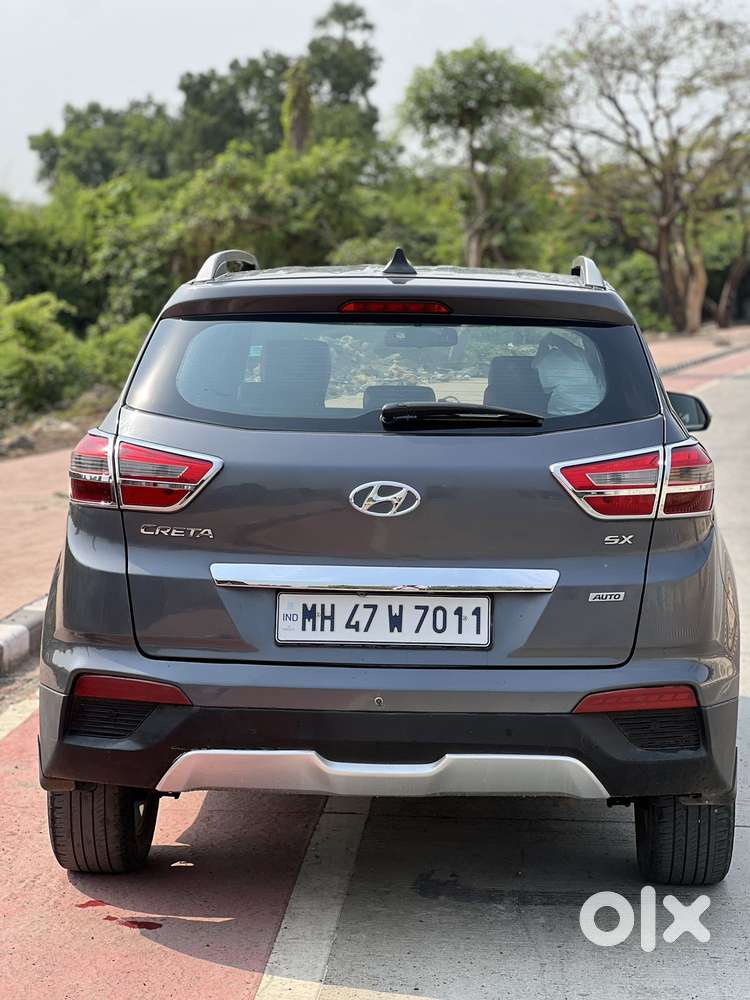 Hyundai Creta 1.6 Vtvt Sx At, 2017, Cng & Hybrids