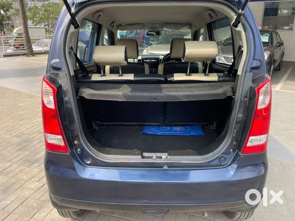 Maruti Suzuki Wagon R Vxi, 2017, Petrol