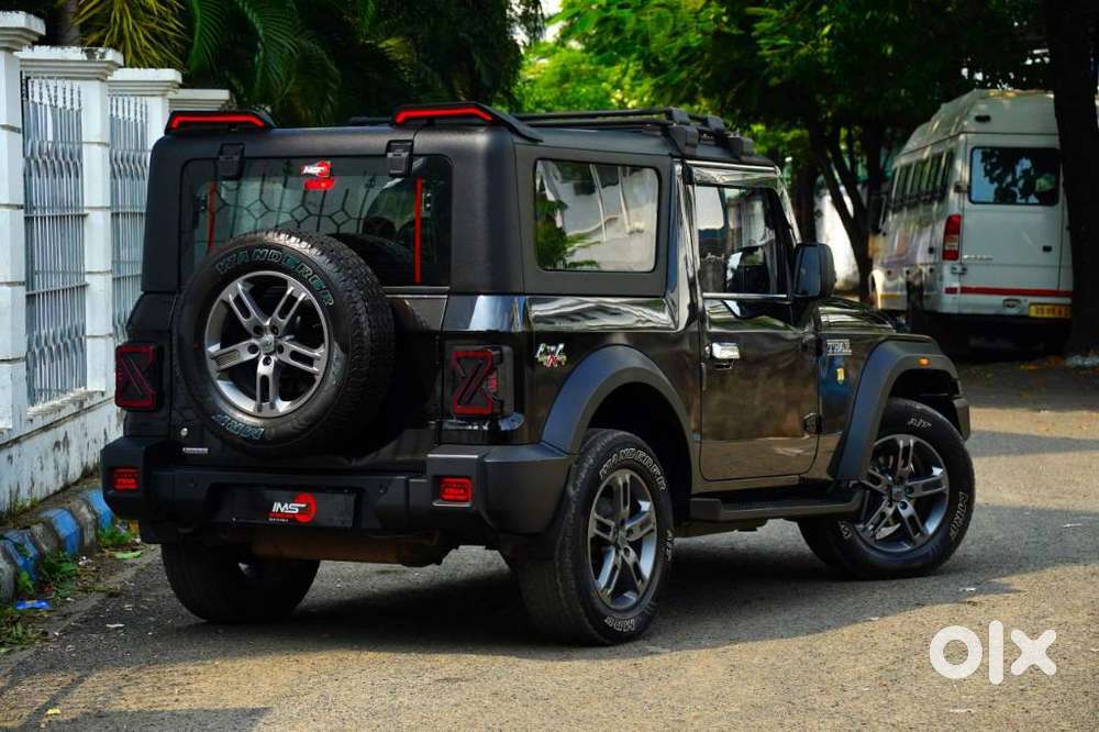 Mahindra Thar Lx P At 4wd 4s Ht, 2021, Petrol