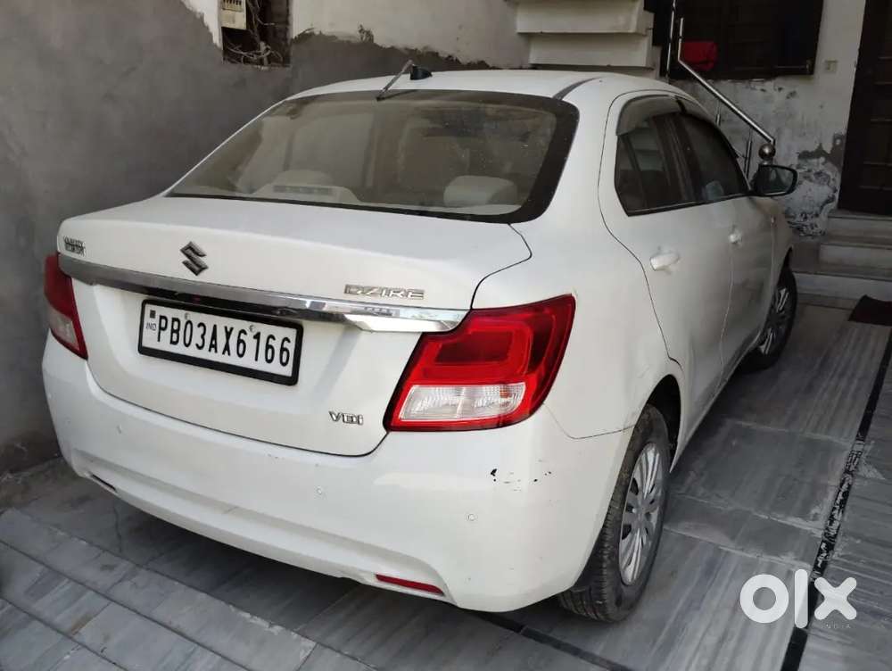 Maruti Suzuki Dzire 2018 Diesel Well Maintained