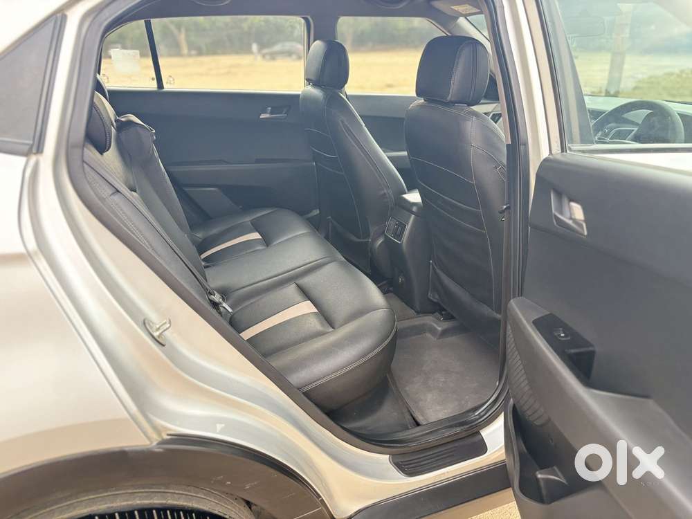 Hyundai Creta 1.6 Sx Plus Petrol, 2018, Lpg