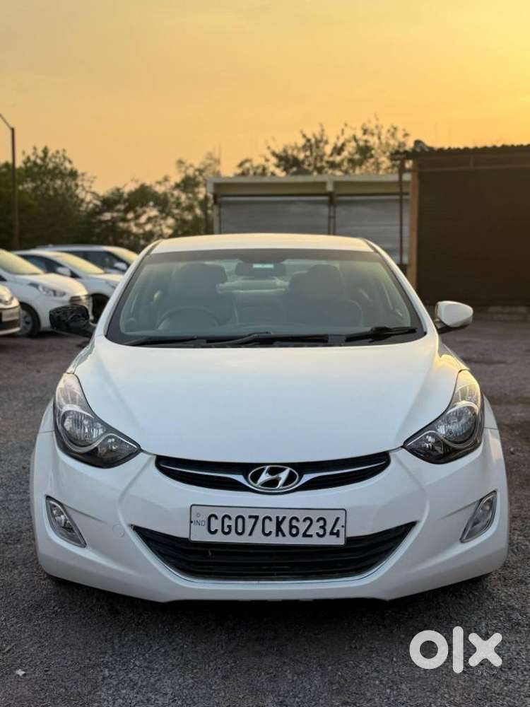 Hyundai Elantra 1.6 Sx Option At, 2012, Diesel