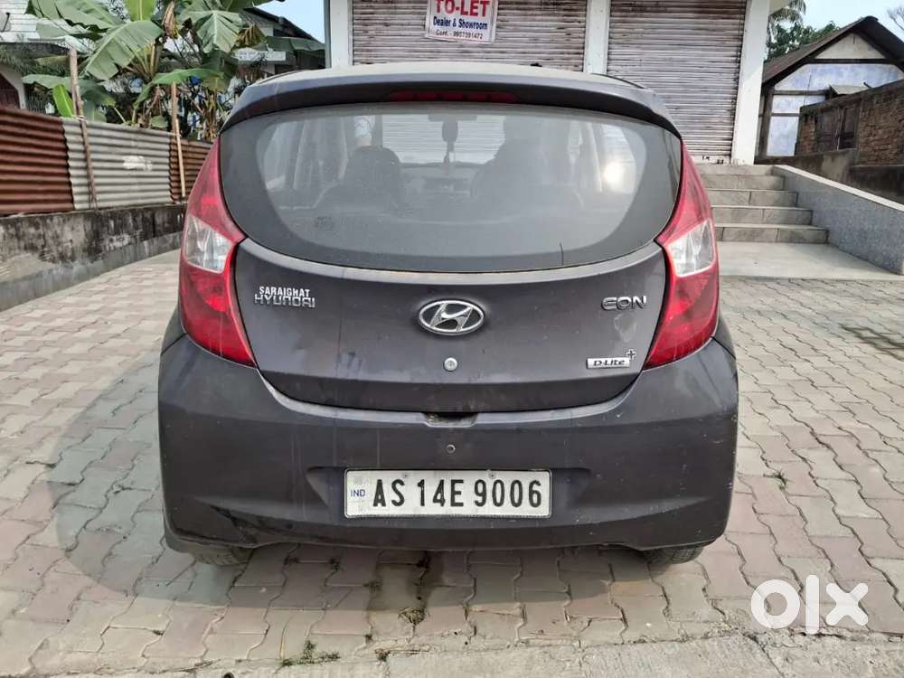 Hyundai Eon 2015 Petrol Well Maintained