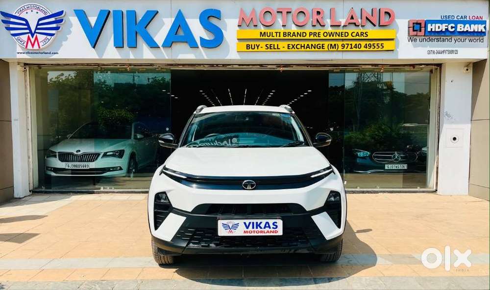 Tata Nexon Pure Plus (s) Petrol Amt, 2025, Petrol
