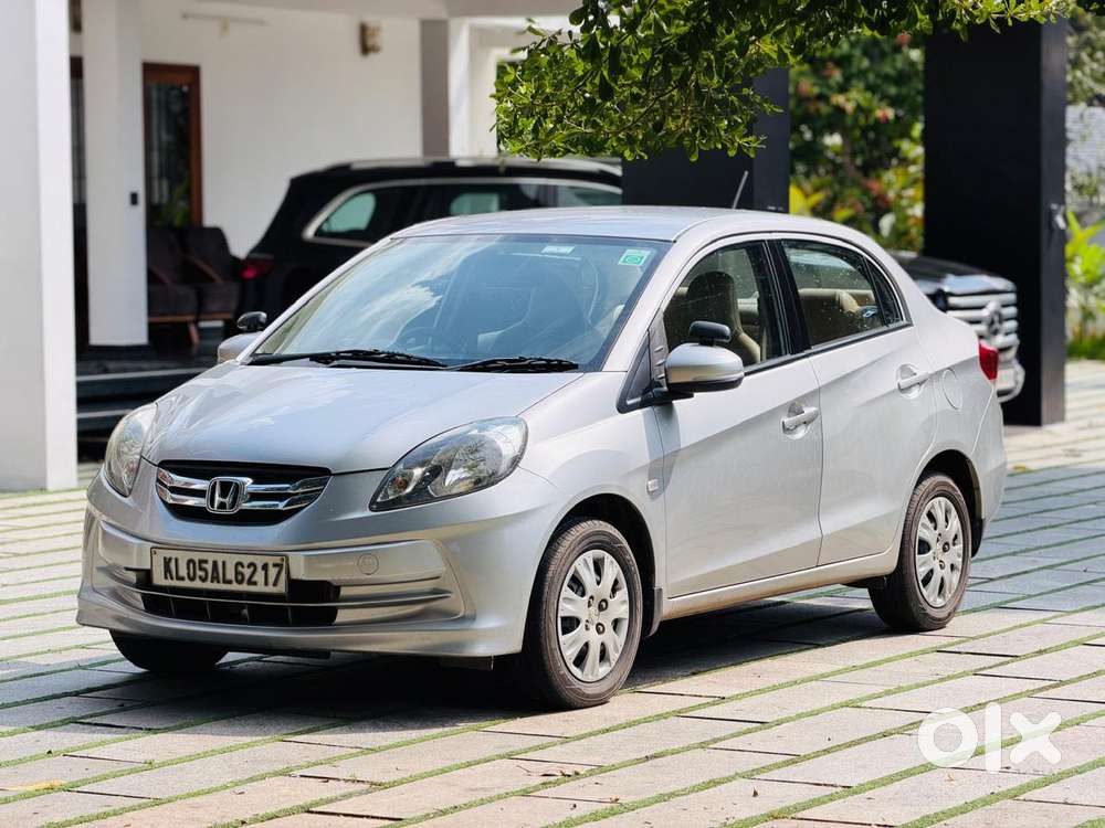Honda Amaze V Cvt Petrol, 2015, Petrol